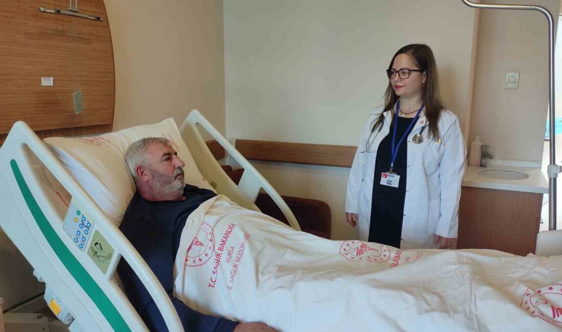 İNEGÖL’DE 40 YILDIR ÇOBANLIKLA UĞRAŞAN 56 YAŞINDAKİ ŞABAN HALCI’YA İNEGÖL