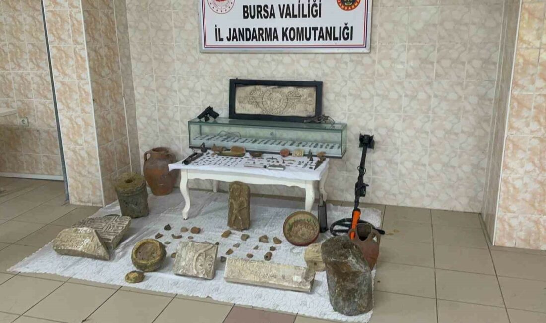 İZNİK İLÇE JANDARMA KOMUTANLIĞI VE BURSA İL JANDARMA İSTİHBARAT EKİPLERİ