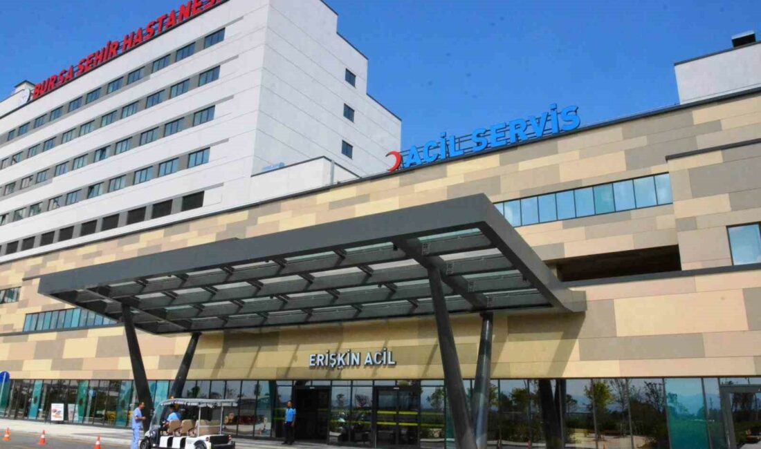 Bursa’da kamu hastaneleri 2023’te 15 milyon muayene hizmeti verdi BURSA İL SAĞLIK MÜDÜRLÜĞÜ KAMU HASTANELERİ HİZMETLERİ BAŞKANI DOÇ. DR.