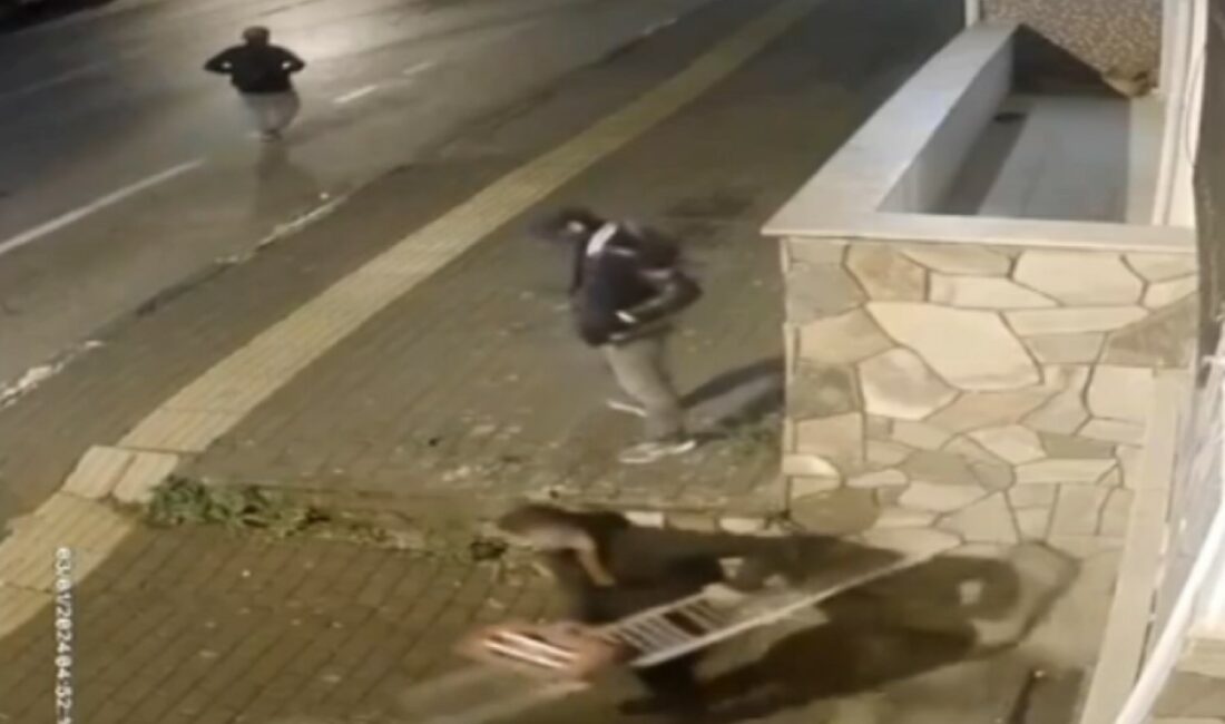 Bursa’da mazgal hırsızlığı kamerada BURSA'DA MAZGAL HIRSIZLIĞI KAMERADA