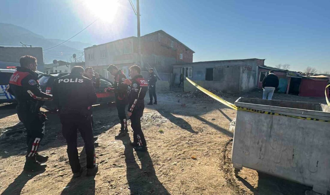 BURSA'DA ÇIKAN SİLAHLI KAVGADA 1 KİŞİ ÖLÜRKEN, 1 KİŞİ YARALANDI.