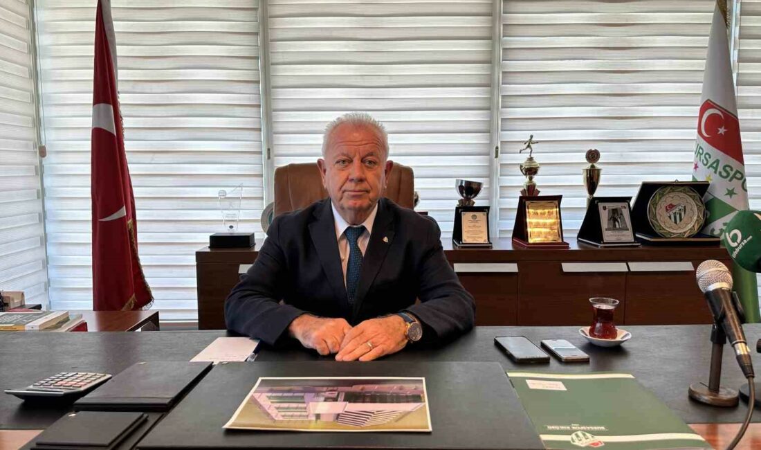 BURSASPOR DİVAN KURULU BAŞKANI GALİP SAKDER, DİKKAT ÇEKEN BİR AÇIKLAMA