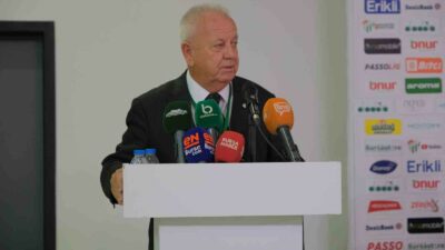 BURSASPOR DİVAN KURULU BAŞKANI GALİP SAKDER, KONGRE ÖNCESİ AÇIKLAMA YAPTI.
