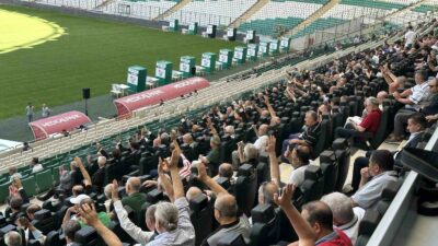 BURSASPOR SİCİL KURULU, 136 KİŞİNİN BİLGİSİ DIŞINDA YÖNETİM TARAFINDAN LİSTEYE