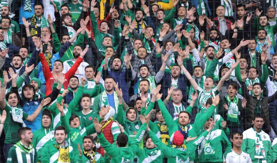 BURSASPOR TARAFTARI YARIN ÖZLÜCE İBRAHİM YAZICI TESİSLERİ'NDE BULUŞACAK.