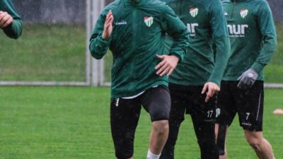 BURSASPOR'DA DEVRE ARASI ÇALIŞMALARI BAŞLADI.