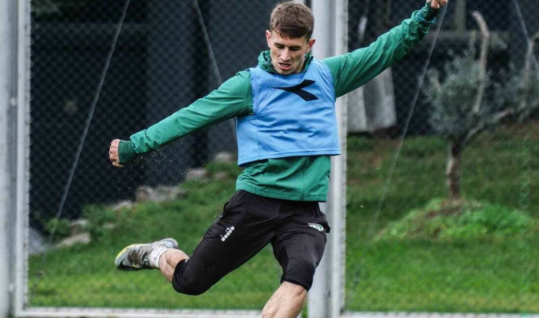 BURSASPOR'DA KARACABEY BELEDİYESPOR MAÇI HAZIRLIKLARI START ALDI.