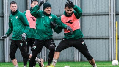 BURSASPOR ARA VERMEDEN HAZIRLIKLARINA BAŞLADI.