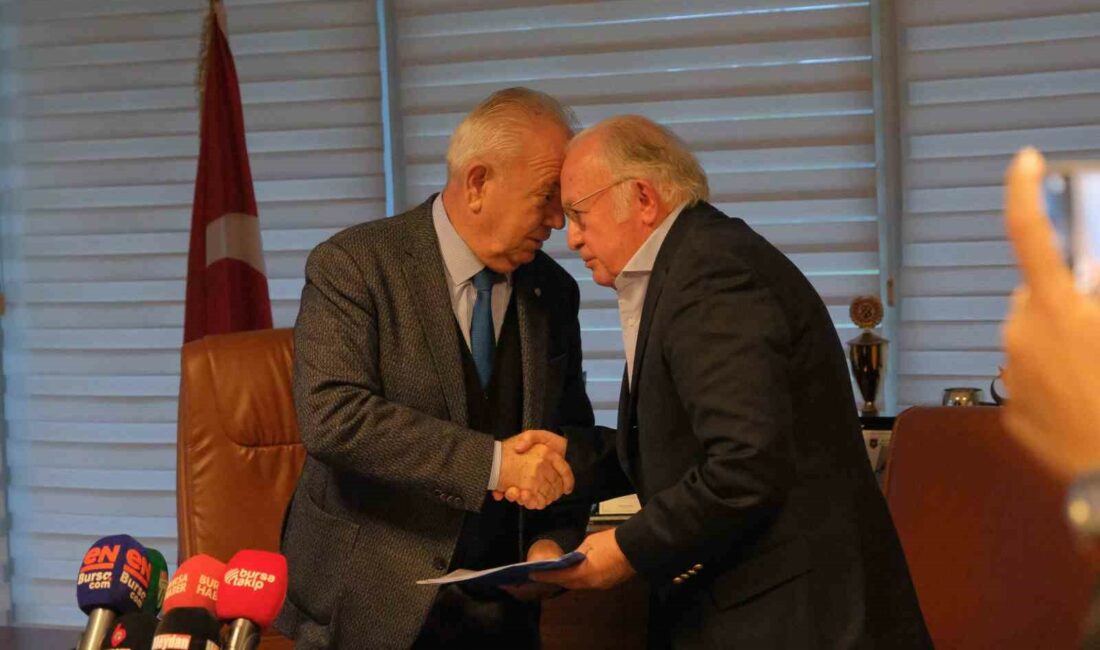BURSASPOR'DA BAŞKAN ADAYLARI BELLİ OLDU. SİNAN BÜR VE RAŞİT BARIŞICI
