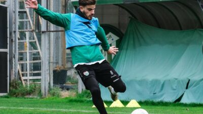 BURSASPOR BUGÜN YAPTIĞI İDMANLA YENİ MERSİN İDMAN YURDU MAÇI HAZIRLIKLARINI