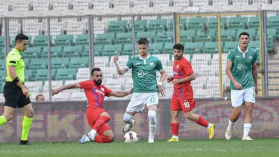 BURSASPOR'UN PUANI RESMEN SİLİNDİ.