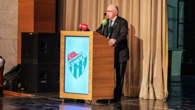 BURSASPOR'UN YENİ BAŞKANI SİNAN BÜR OLDU.