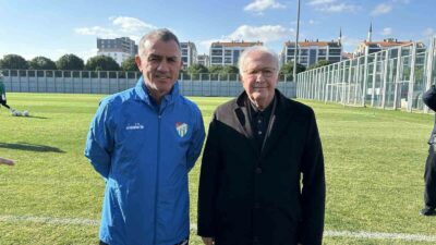 BURSASPOR'UN YENİ TEKNİK DİREKTÖRÜ ÜMİT ŞENGÜL OLDU.