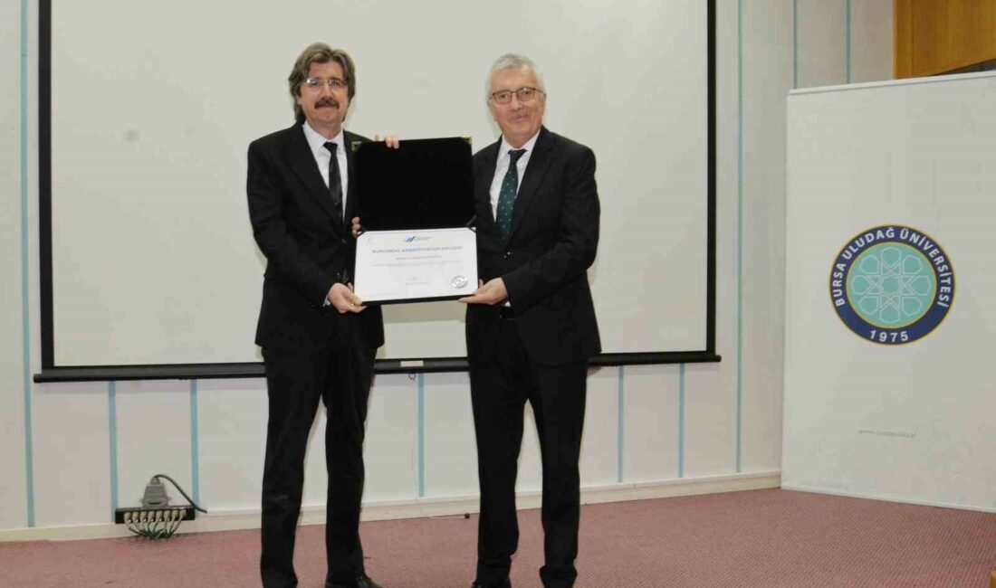 BUÜ, YÖKAK Akreditasyon Belgesi’ni aldı YÜKSEKÖĞRETİM KALİTE KURULU (YÖKAK) TARAFINDAN YÜKSEKÖĞRETİM KURUMLARINDAKİ NİTELİĞİN YÜKSELTİLMESİ VE