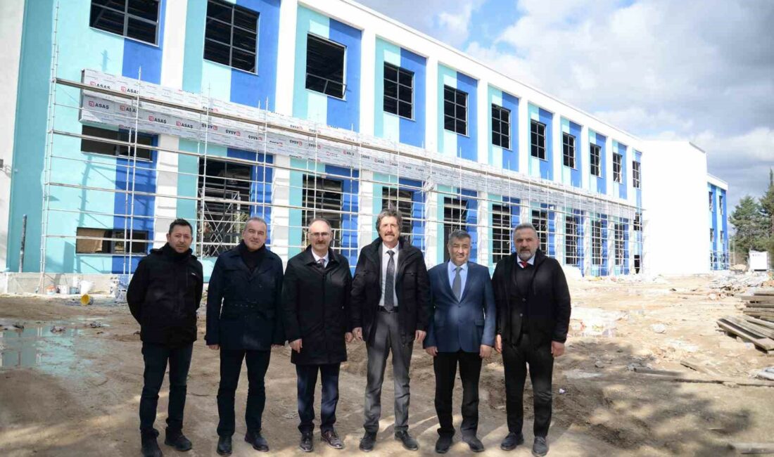 BUU’de Çok Amaçlı Spor Salonu ve Yüzme Havuzu açılışında geri sayım başladı GENÇLİK VE SPOR BAKANLIĞI (GSB) YATIRIM VE İŞLETMELER GENEL MÜDÜRÜ