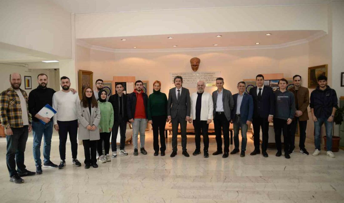 BUÜ’lü gençlere 20 bin Euro’lukTeknofest desteği BU YIL ADANA’DA DÜZENLENECEK TEKNOFEST YARIŞLARI İÇİN ÖĞRENCİLERİNİ EN İYİ