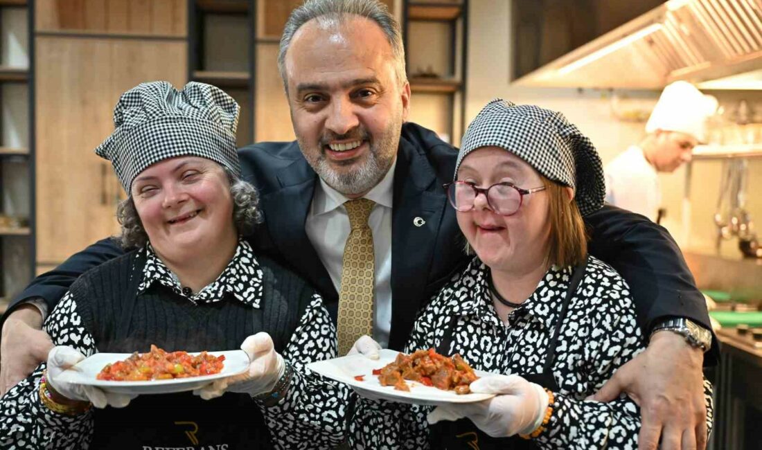 BURSA BÜYÜKŞEHİR BELEDİYESİ, HAYATA GEÇİRDİĞİ PROJELER İLE ÖZEL GEREKSİNİMLİ BİREYLERİN