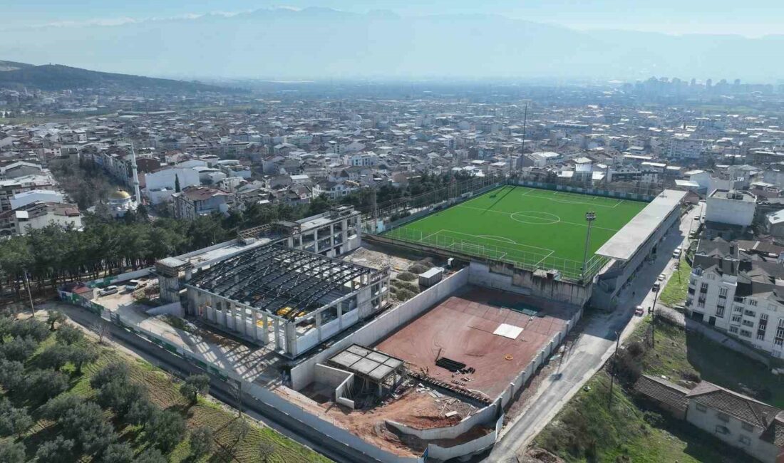 BURSA BÜYÜKŞEHİR BELEDİYESİ TARAFINDAN GENÇLİK VE SPOR BAKANLIĞI’NIN DESTEKLERİYLE HAYATA