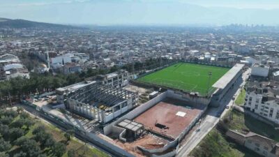 BURSA BÜYÜKŞEHİR BELEDİYESİ TARAFINDAN GENÇLİK VE SPOR BAKANLIĞI’NIN DESTEKLERİYLE HAYATA