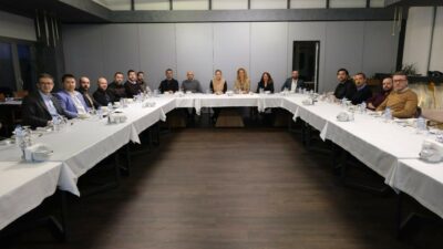 DOSABSİAD YÖNETİM KURULU, YAYINCI VE FİNANSAL DANIŞMAN SAADET BÜYÜK'ÜN KATILIMIYLA