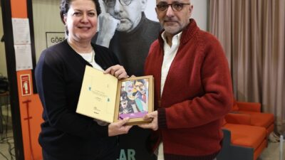 NİLÜFER BELEDİYESİ’NİN DÜZENLEDİĞİ EDEBİ KAZILAR SÖYLEŞİSİNDE YENİ YILIN İLK KONUĞU