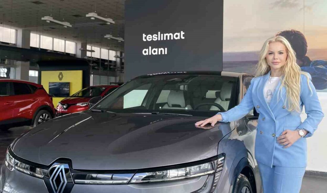 Elektrikli otomobillerde yetkili servislerin önemi KOÇASLANLAR MOTORLU ARAÇLAR GENEL MÜDÜRÜ DİDEM ARAS, " ELEKTRİKLİ ARAÇLAR