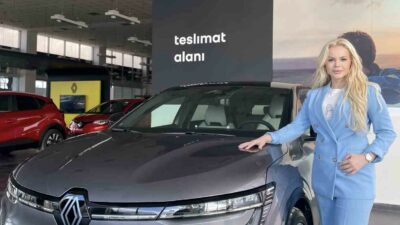 KOÇASLANLAR MOTORLU ARAÇLAR GENEL MÜDÜRÜ DİDEM ARAS, " ELEKTRİKLİ ARAÇLAR