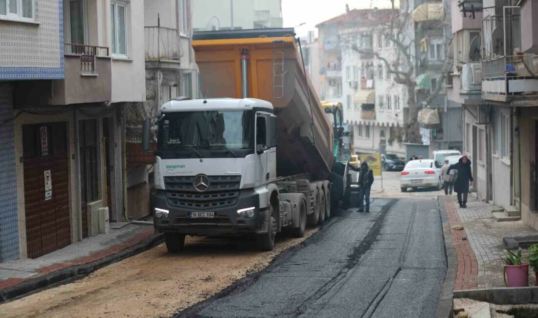Gemlik Belediyesi’nden Alemdar Caddesi’ne estetik dokunuş GEMLİK BELEDİYESİ FEN İŞLERİ MÜDÜRLÜĞÜ EKİPLERİ, ALEMDAR CADDESİ’NDE YAPTIĞI ÇALIŞMAYLA