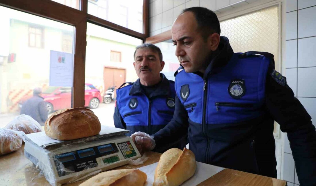 Gemlik’te zabıtadan gramaj denetimi GEMLİK BELEDİYESİ ZABITA MÜDÜRLÜĞÜ EKİPLERİ İLÇE GENELİNDEKİ FIRINLARDA GRAMAJ VE
