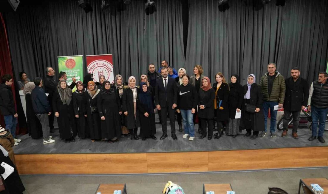 Geri dönüşümde öncü belediye GÜRSU BELEDİYESİ, SIFIR ATIK HAREKETİNE DESTEK VERMEK İÇİN DÜZENLİ OLARAK