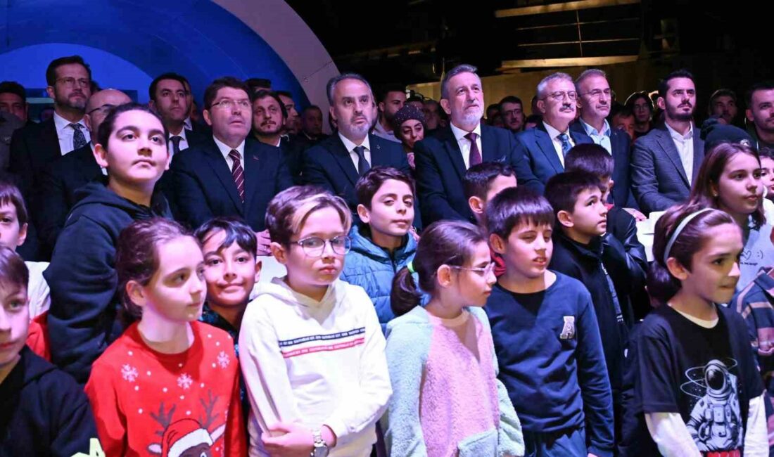 GUHEM’de uzay yolculuğu heyecanı TÜRKİYE’NİN İLK UZAY YOLCULUĞU MACERASI, BURSA’DA DA GÖKMEN UZAY HAVACILIK