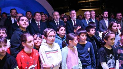 TÜRKİYE’NİN İLK UZAY YOLCULUĞU MACERASI, BURSA’DA DA GÖKMEN UZAY HAVACILIK