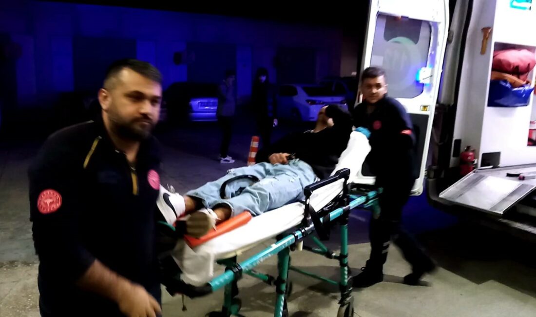 İki grup arasında bıçaklı kavga: 1 yaralı BURSA'NIN İNEGÖL İLÇESİNDE SURİYE UYRUKLU İKİ GRUP ARASINDA ÇIKAN KAVGADA