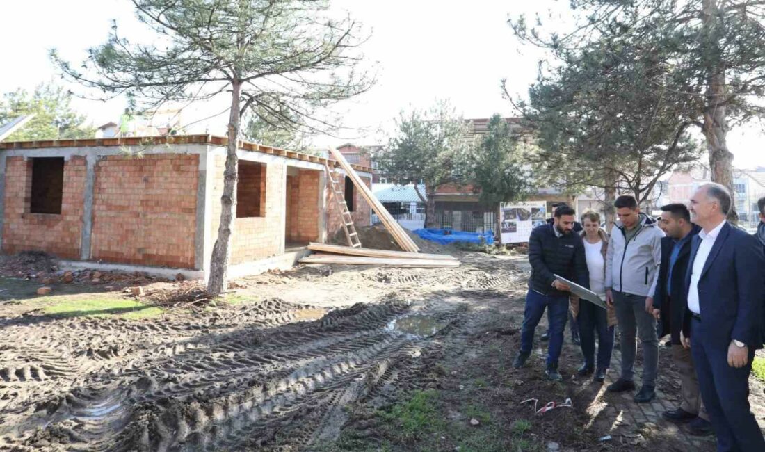 İnegöl bir sağlık ocağına daha kavuşuyor İNEGÖL AKHİSAR MAHALLESİ’NDE KASIM AYINDA TEMELİ ATILAN SAĞLIK OCAĞININ YAPIM