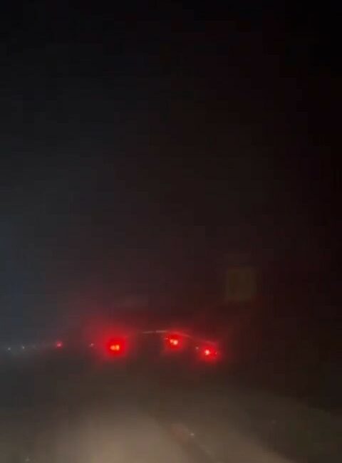 İNEGÖL DE TIR SÜRÜCÜLERİN SOLLAMA YARIŞI FACİAYA YOL AÇIYORDU. O