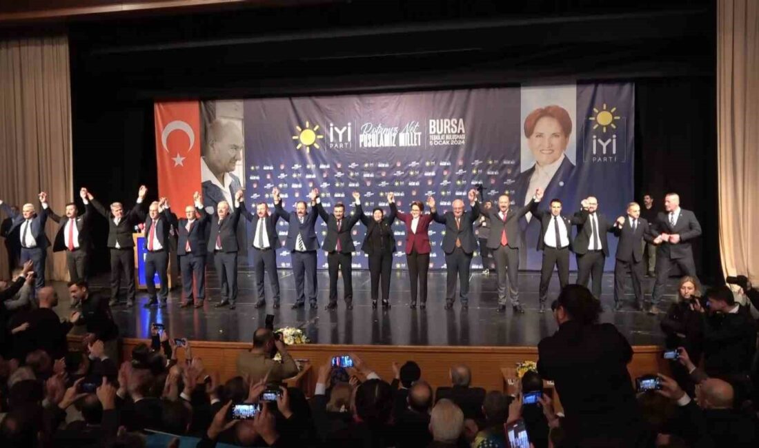 İYİ Parti Bursa Büyükşehir Belediye Başkanı Adayı Milletvekili Türkoğlu oldu İYİ PARTİ GENEL BAŞKANI MERAL AKŞENER BURSA’DA YEREL SEÇİM ÇALIŞMALARININ