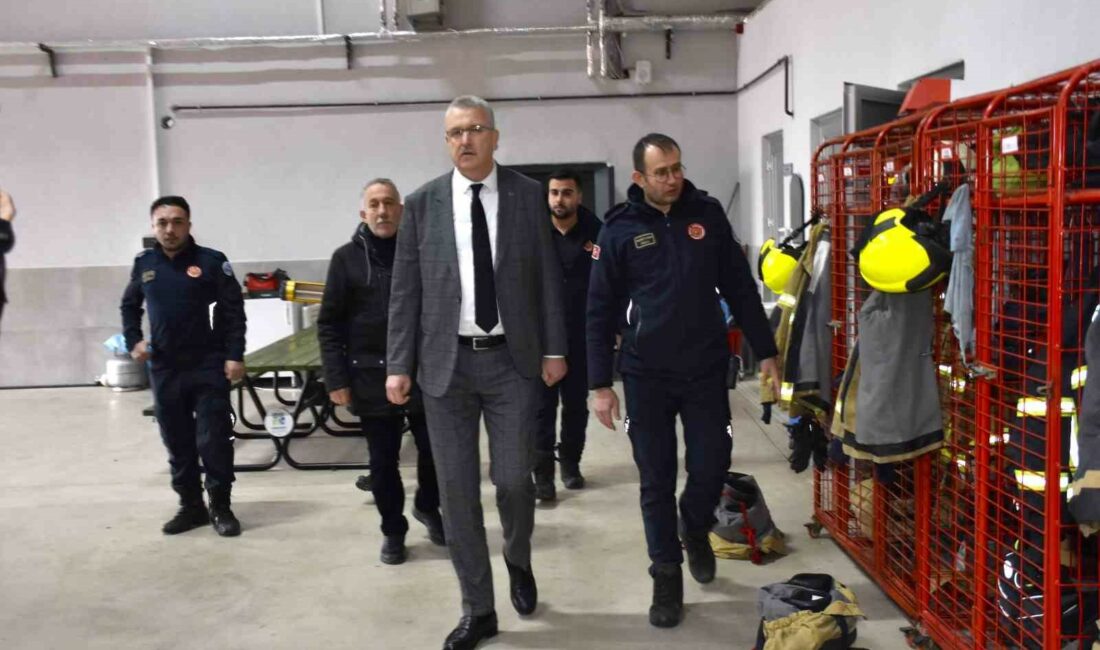 KARACABEY BELEDİYE BAŞKANI ALİ ÖZKAN, YENİ HİZMET TESİSİNDE FAALİYETE GEÇEN