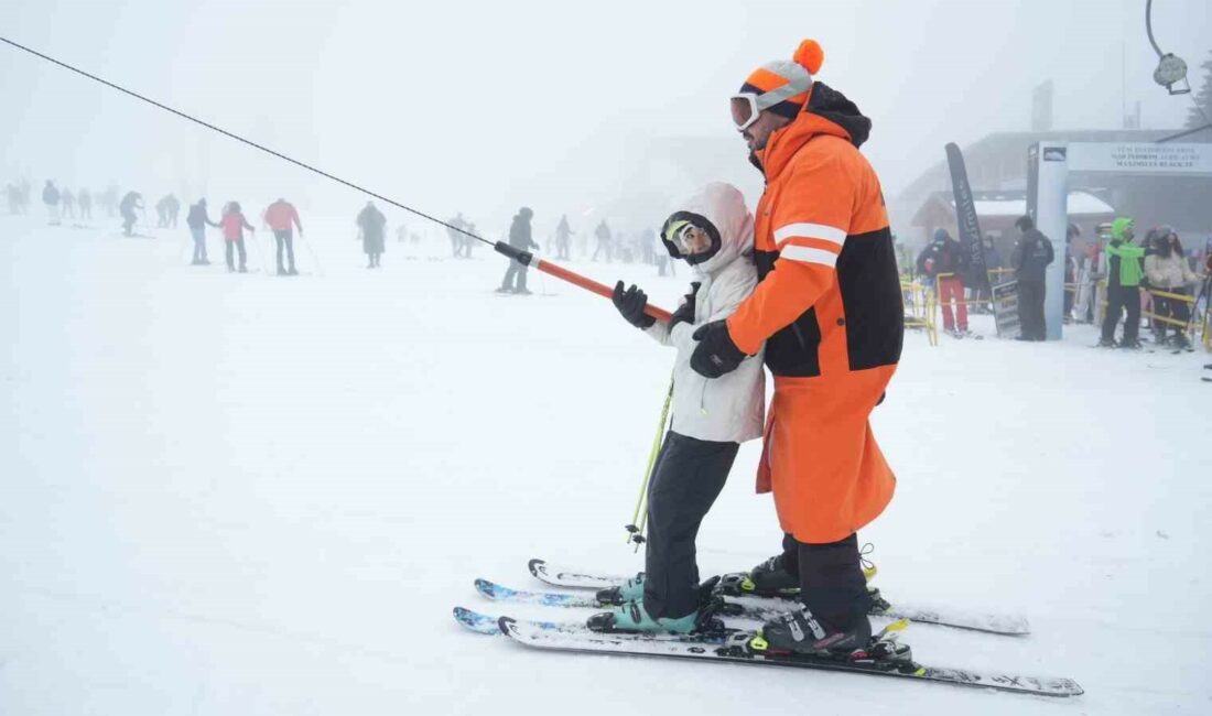 Kayak yapacaklar dikkat, eğitim almadan kaymayın TÜRKİYE’NİN EN ÖNEMLİ KIŞ TURİZMLERİNDEN BİRİ OLAN ULUDAĞ’DA KAYAK EĞİTMENLERİ