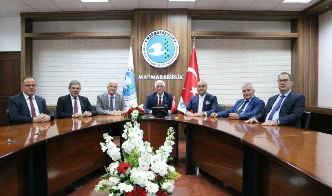 MARMARABİRLİK, 2023/2024 İŞ YILI ÜRÜN ALIM KAMPANYASINDA ALDIĞI ÜRÜN BEDELLERİNİN