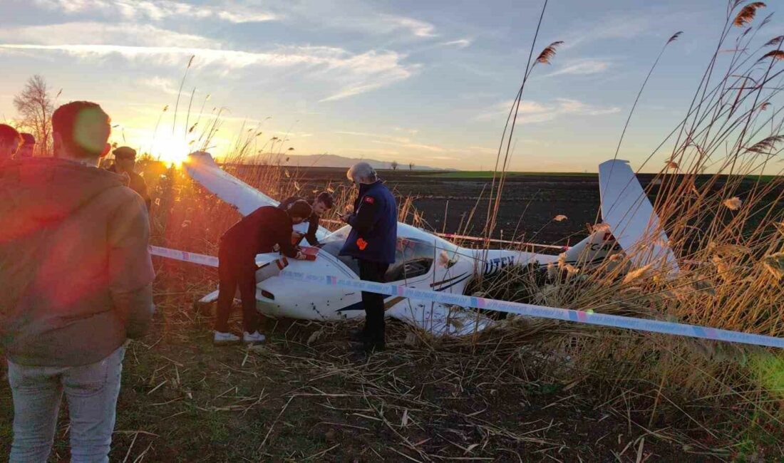 Mecburi iniş yapan uçak firmasının sahibi konuştu BURSA'NIN YENİŞEHİR İLÇESİNDE BİR EĞİTİM UÇAĞI TARLAYA MECBURİ İNİŞ YAPTI.