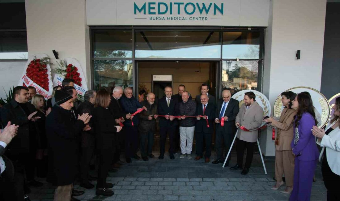 DOWNTOWN İÇİNDE KONUMLANDIRILAN VE BURSA’YA YENİ NESİL SAĞLIK DENEYİMİ SUNACAK