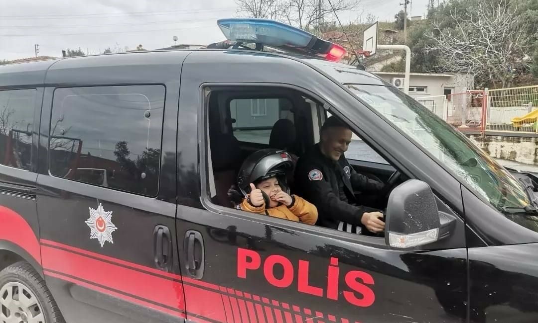 GEMLİK ÖZEL TÜRE REHABİLİTASYON MERKEZİ’NDE EĞİTİM GÖREN KÜÇÜK MELİH'İN HAYALİNİ