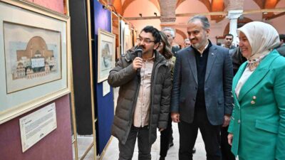 BURSA BÜYÜKŞEHİR BELEDİYESİ TARAFINDAN DÜZENLENEN VE 14 MİNYATÜR SANATÇISININ ESERLERİNDEN