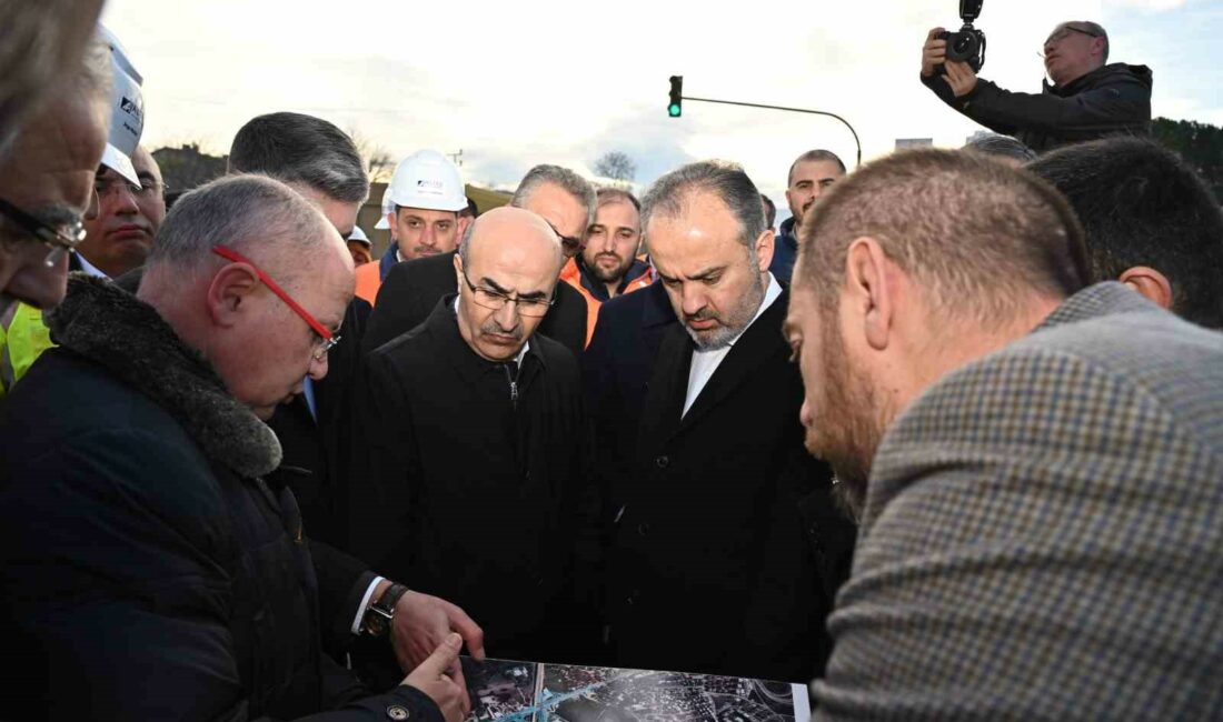 Mudanya Yolu’ndaki çile bitti Bursa’da Şehir Hastanesi’ne kesintisiz ulaşım için projelendirilen Emek-Şehir Hastanesi Raylı