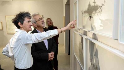 NİLÜFER BELEDİYESİ, 20 YILLIK SANAT GEÇMİŞİ BULUNAN NERMİN ER’İN “SIRADAKİ