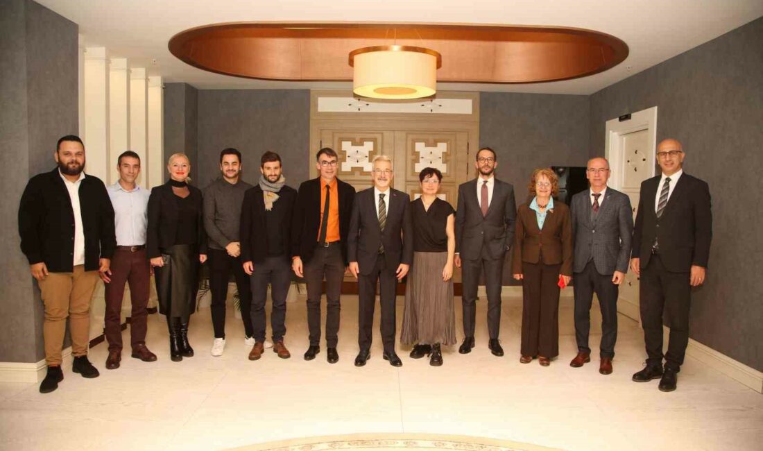 Nilüfer ile Fransa arasındaki kültürel iş birliği büyüyor NİLÜFER BELEDİYE BAŞKANI TURGAY ERDEM’İ ZİYARET EDEN FRANSA KÜLTÜR ATEŞESİ