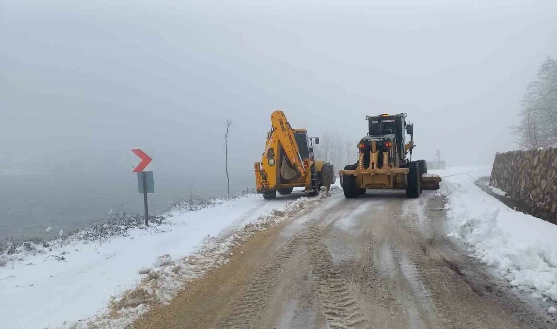 Nilüfer’de karla mücadele ekipleri seferber oldu NİLÜFER BELEDİYESİ KARLA MÜCADELE EKİPLERİ, KENTİN YÜKSEK KESİMLERİNDE ETKİLİ OLAN