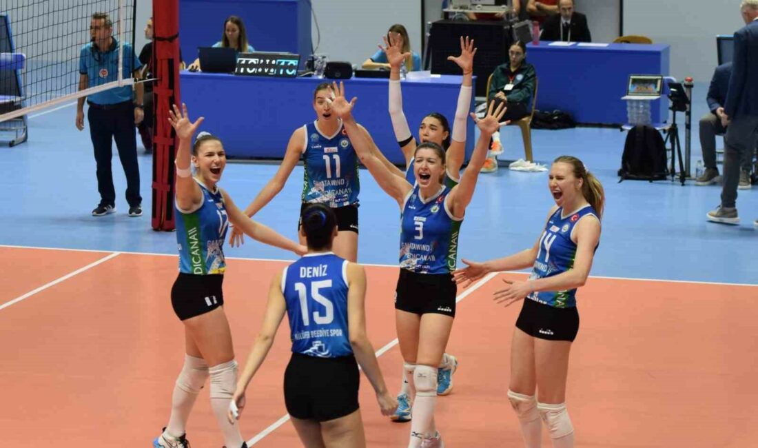 NİLÜFER BELEDİYESPOR KADIN VOLEYBOL TAKIMI VODAFONE SULTANLAR LİGİ 15. HAFTA