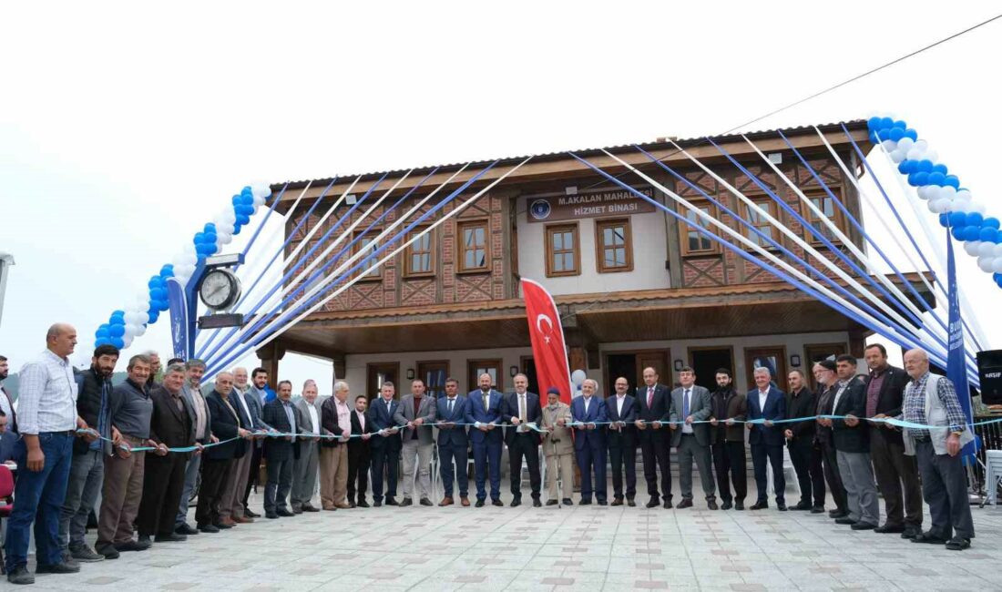 Orhaneli’de köy konakları tamamlanıyor BURSA ORHANELİ’DE KIRSAL MAHALLERE YAPILAN KÖY KONAKLARI TAMAMLANIYOR.