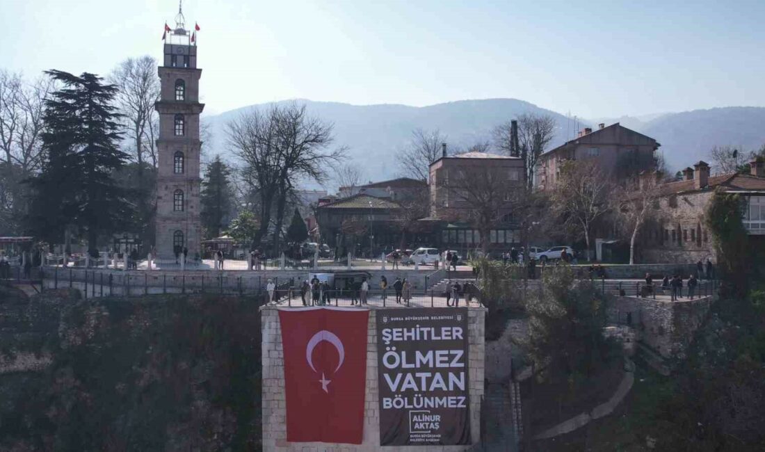 GEÇTİĞİMİZ GÜNLERDE TÜM TÜRKİYE’Yİ YASA BOĞAN ŞEHİT HABERİNİN ARDINDAN BURSA’DA